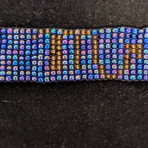 Dark Blue Scorpio Bracelet